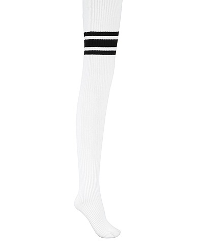 LOEWE Socks & tights White 84% Cotton, 13% Polyamide, 3% Elastane