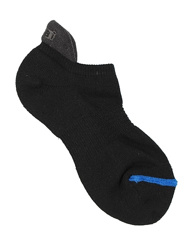 SACAI Socken & Strümpfe Schwarz 65% Baumwolle, 25% Acryl, 9% Polyester, 1% Polyurethan