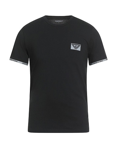 EMPORIO ARMANI Undershirt Black 100% Cotton