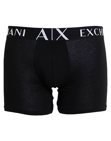 ARMANI EXCHANGE Boxer Nero 95% Cotone, 5% Elastan
