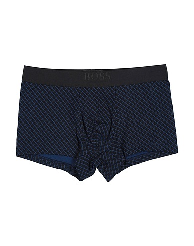 BOSS HUGO BOSS Boxer Blu navy 47% Cotone, 47% Modal, 6% Elastan