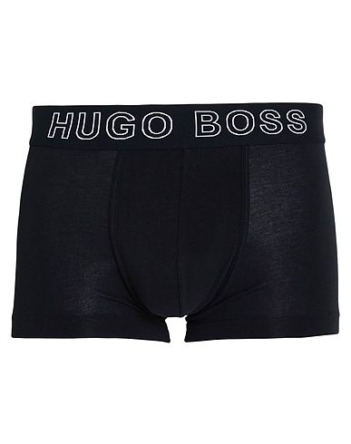 BOSS HUGO BOSS Boxer Black 48% Cotton, 47% Modal, 5% Elastane