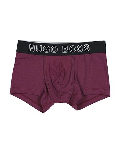 BOSS HUGO BOSS Boxer Bordeaux 48% Cotone, 47% Modal, 5% Elastan