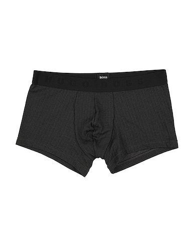BOSS HUGO BOSS Boxer Antracite 58% Cotone, 38% Poliestere, 4% Elastan