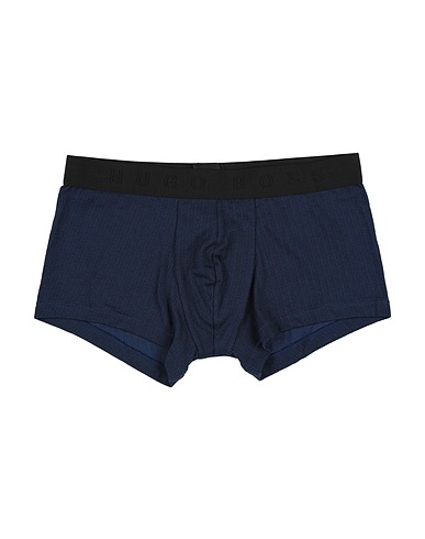 BOSS HUGO BOSS Boxer Slate blue 58% Cotton, 38% Polyester, 4% Elastane