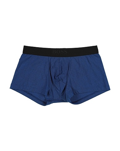 BOSS HUGO BOSS Boxershort Taubenblau 55% Baumwolle, 37% Polyester, 8% Elastan