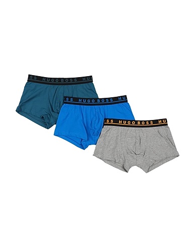 BOSS HUGO BOSS Boxer Light grey 95% Cotton, 5% Elastane