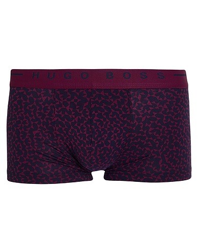 BOSS HUGO BOSS Boxer Burgundy 93% Cotton, 7% Elastane