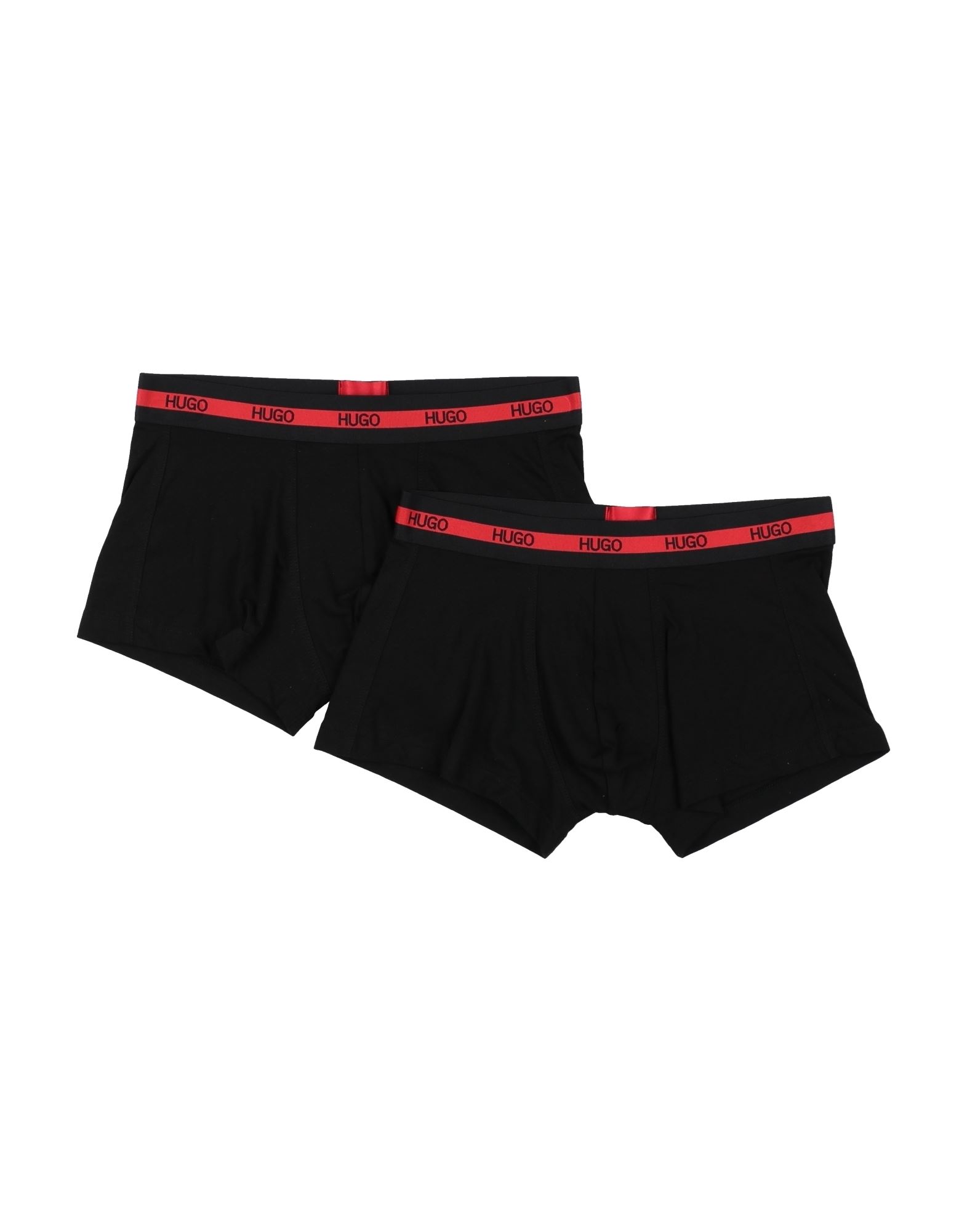 HUGO Boxer Black 95% Organic cotton, 5% Elastane
