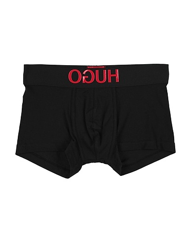 HUGO Boxer Black 95% Cotton, 5% Elastane