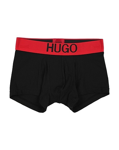 HUGO Boxer Black 95% Cotton, 5% Elastane