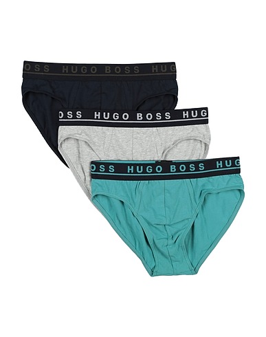 BOSS HUGO BOSS Brief Turquoise 95% Organic cotton, 5% Elastane