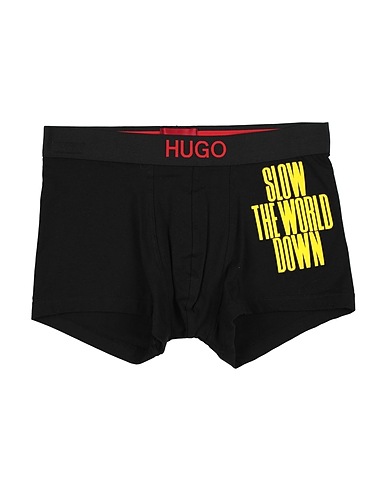 HUGO Boxer Black 95% Cotton, 5% Elastane