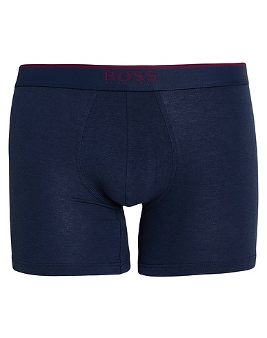 BOSS HUGO BOSS Boxer Navy 95% Cotton, 5% Elastane