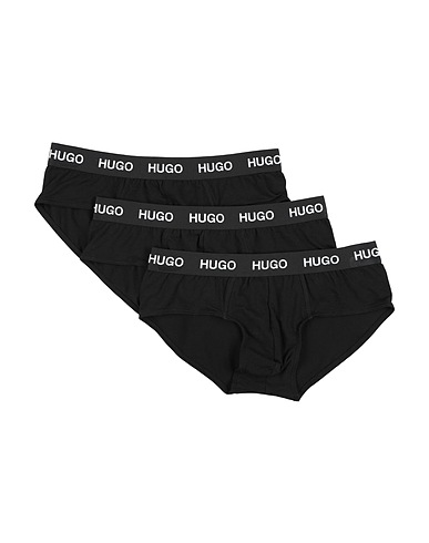 HUGO Slip Schwarz 95% Baumwolle, 5% Elastan