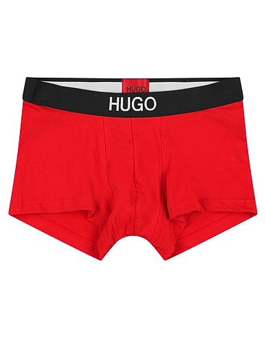 HUGO Bóxer Rojo 95% Algodón, 5% Elastán