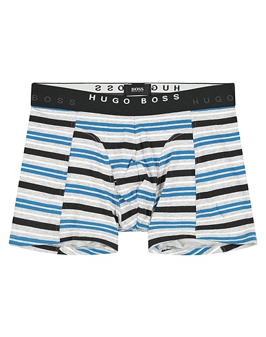 BOSS HUGO BOSS Boxer Grigio chiaro 95% Cotone, 5% Elastan