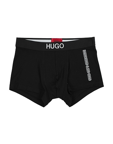 HUGO Boxershort Schwarz 95% Baumwolle, 5% Elastan