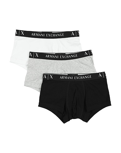 ARMANI EXCHANGE Boxershort Schwarz 95% Baumwolle, 5% Elastan, Polyester