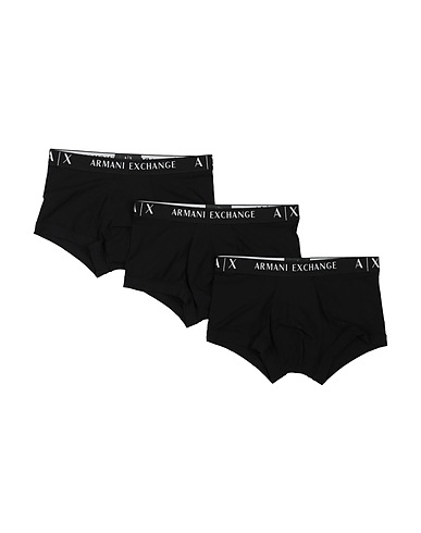 ARMANI EXCHANGE Boxer Black 95% Cotton, 5% Elastane, Polyester