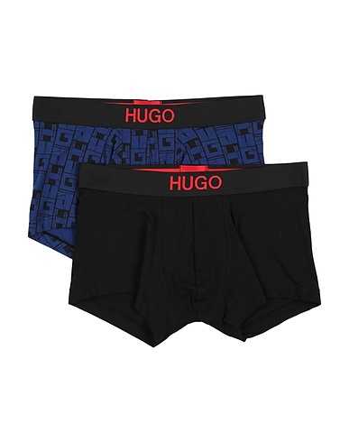 HUGO Boxer Black 95% Cotton, 5% Elastane
