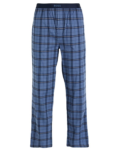 BOSS Sleepwear Slate blue 100% Cotton