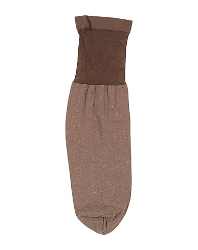 WOLFORD Socken & Strümpfe Khaki 87% Polyamid, 8% Polyester, 5% Elastan