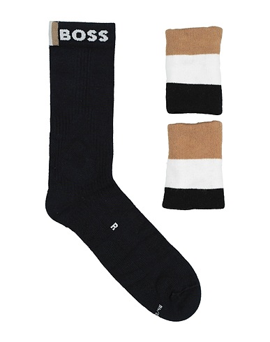 BOSS Calze e Calzini Blu notte 75% Cotone, 23% Poliammide, 2% Elastan