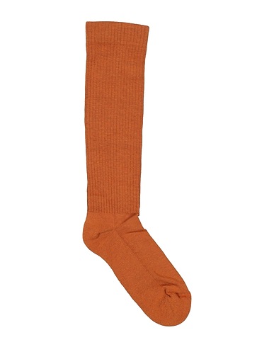 DRKSHDW by RICK OWENS Socks & tights Camel 60% Cotton, 30% Polyamide, 10% Elastane