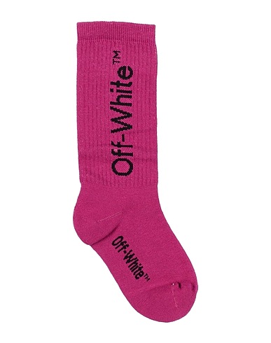 OFF-WHITE™ KIDS Socks & tights Mauve 85% Cotton, 10% Polyamide, 5% Elastane
