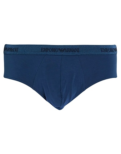 EMPORIO ARMANI Brief UNDERWEAR Navy 90% Modal, 10% Elastane