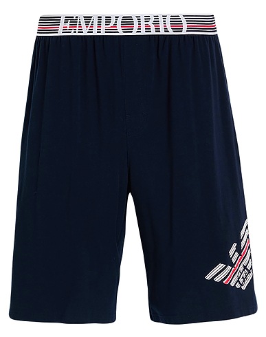 EMPORIO ARMANI Sleepwear UNDERWEAR Midnight blue 95% Cotton, 5% Elastane