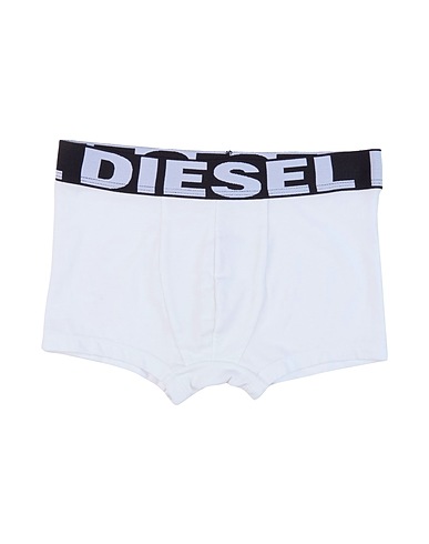 DIESEL Boxer BIANCO 95% Cotton, 5% Elastane