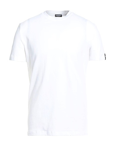 DSQUARED2 Undershirt UNDERWEAR White 94% Cotton, 6% Elastane