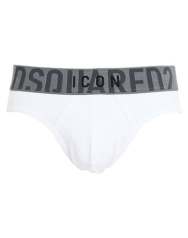 DSQUARED2 Brief White 94% Cotton, 6% Elastane