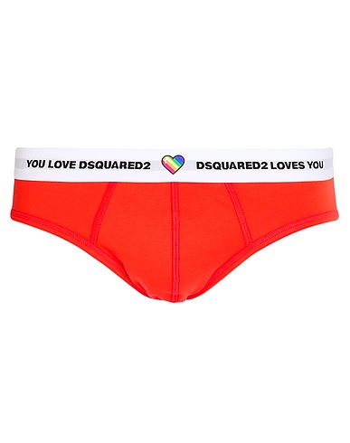 DSQUARED2 Brief UNDERWEAR 94% Cotton, 6% Elastane