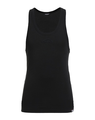 DSQUARED2 Undershirt ICON UNDERWEAR Black 95% Modal, 5% Elastane