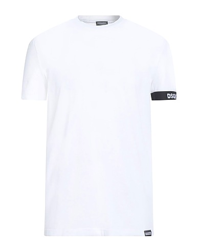 DSQUARED2 Unterhemd UNDERWEAR Weiß 94% Baumwolle, 6% Elastan