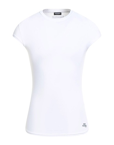 DSQUARED2 アンダーＴシャツ ICON UNDERWEAR ホワイト ナイロン 73% / ポリウレタン 27%