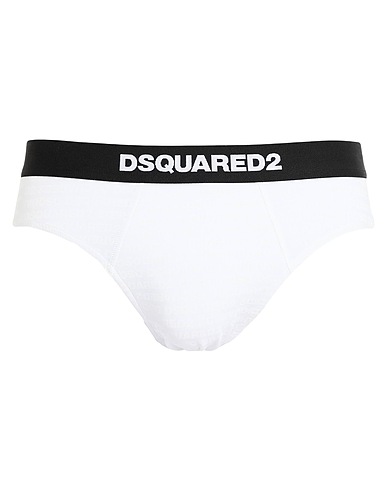 DSQUARED2 ショーツ UNDERWEAR ホワイト コットン 94% / ポリウレタン 6%