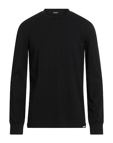 DSQUARED2 Undershirt Black 94% Cotton, 6% Elastane