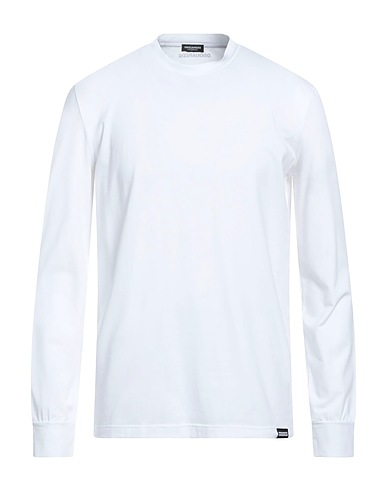 DSQUARED2 Undershirt White 94% Cotton, 6% Elastane