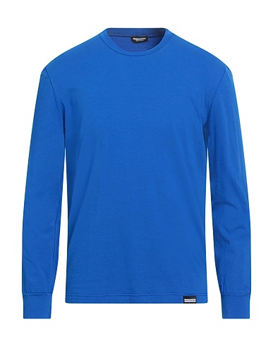 DSQUARED2 T-shirt intima UNDERWEAR Blu china 94% Cotone, 6% Elastan