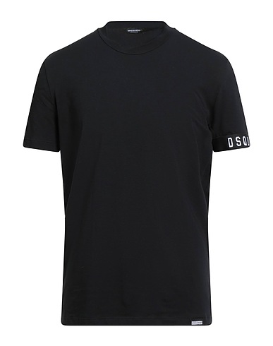 DSQUARED2 Camiseta interior UNDERWEAR Negro 94% Algodón, 6% Elastán