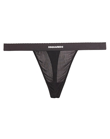 DSQUARED2 Brief Black 96% Viscose, 4% Elastane