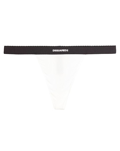 DSQUARED2 Brief Off white 96% Viscose, 4% Elastane