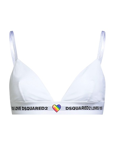DSQUARED2 Bra UNDERWEAR 94% Cotton, 6% Elastane