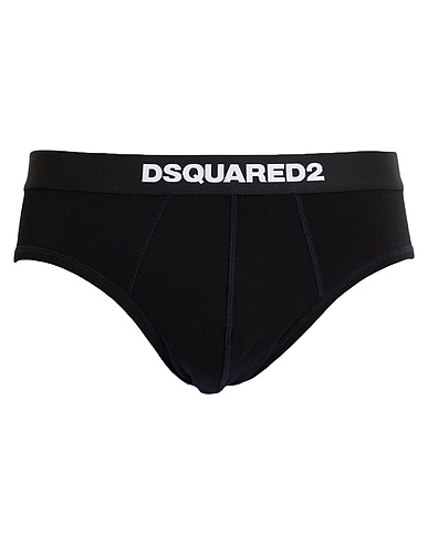 DSQUARED2 ショーツ UNDERWEAR ブラック コットン 94% / ポリウレタン 6%