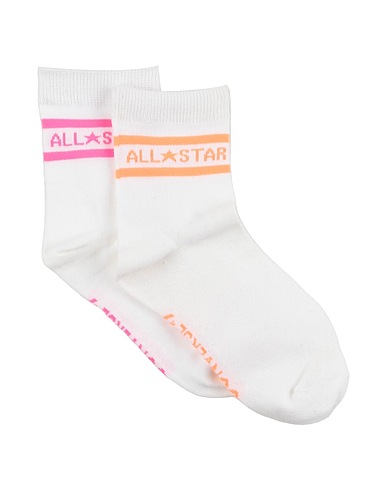 CONVERSE Socks & tights White 74% Cotton, 24% Nylon, 2% Elastane