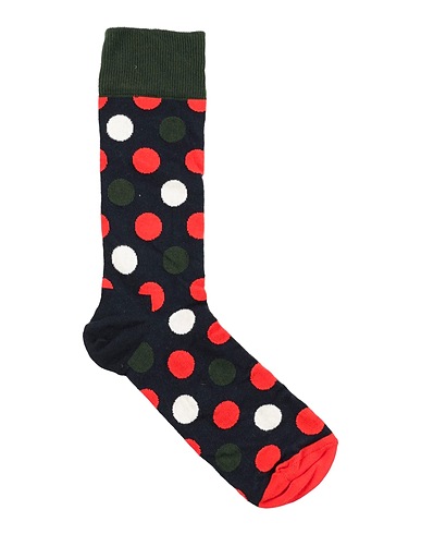 HAPPY SOCKS Socks & tights Midnight blue 86% Cotton, 12% Polyamide, 2% Elastane